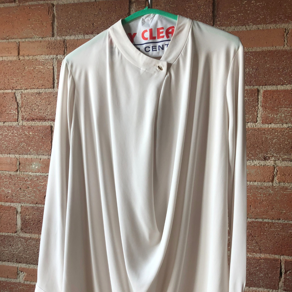 MM LaFleur Apfel Shirt Cream